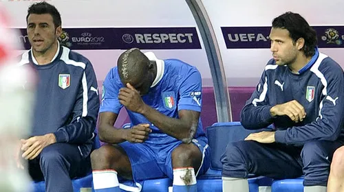 Prandelli s-a convins de Super Mario: „Nu mai pot să vorbesc, am urlat la el tot meciul degeaba!” Consecința? Va fi titular și cu Irlanda:)