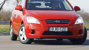Kia Pro Ceed impresioneză prin dotări și preț