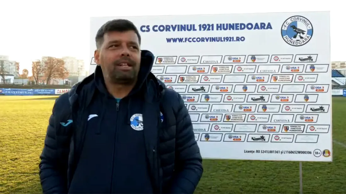 Florin Maxim, tot un zâmbet după victoria cu Afumați: ”Am depășit acel moment! Nu s-a pus la îndoială învingătoarea.” Mai mulți jucători ai Corvinului, lăudați de antrenor și starea lui Viorel Lică