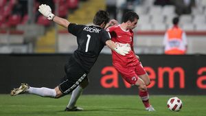 Liviu Ganea ratează barajul cu Anglia, dar ar putea juca cu Steaua!