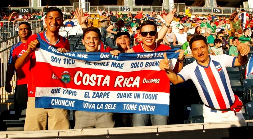 Costa Rica nu e de acord cu statutul de victimă în cea mai grea grupă de la Mondiale. 