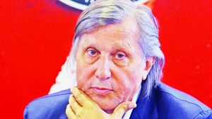 Nasty a făcut show la lansarea BRD Năstase Țiriac Trophy:** "M-am apucat târziu de băutură și de sex"