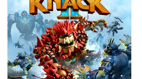Knack 2 primește spot publicitar la TV și versiune demo