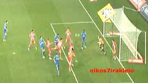 VIDEO** Marius Niculae a înscris pentru Kavala! Românul n-a putut fi blocat de fundașii lui Olympiakos Pireu