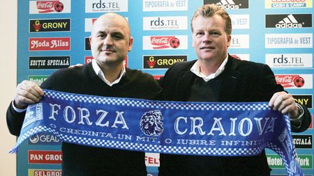 Promisiunea lui Wotte** "Voi face ordine la Craiova"