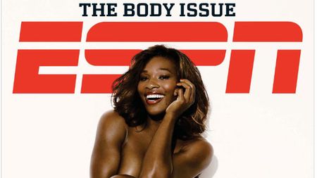 Serena Williams a pozat nud **pentru ESPN Magazine