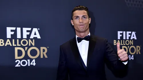 FOTO | A câștigat pentru a treia oară Balonul de Aur, iar sponsorul tehnic l-a recompensat pe măsură. Ronaldo va purta ghete cu diamante