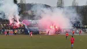 Steaua a învins cu 7-1 în primul amical al iernii. Noile achiziții au marcat pentru echipa lui Marius Lăcătuș. Galeria Stelei a făcut spectacol în tribune
