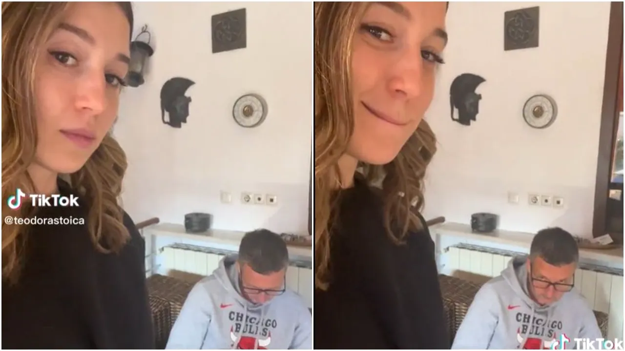 Meme Stoica și reacția virală când a auzit-o pe Teodora, fiica lui, că îi cere asta pe Tik Tok: „Adu și tu doi, trei fotbaliști la Steaua!” | VIDEO