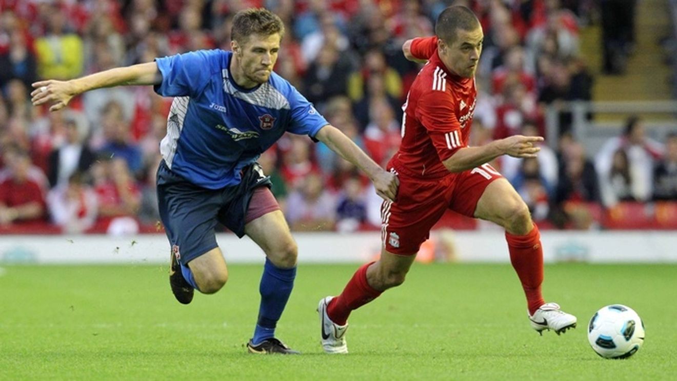 Joe Cole: "Steaua a luptat din greu să ne împiedice în prima repriză!"