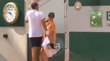 „N-am atins-o!”. Jucătorul spaniol a vorbit despre faza controversată cu fata de mingi de la Roland Garros