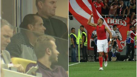 Momentul care nu s-a văzut la TV la Dinamo-Athletic Bilbao! Rivaldinho și Rivaldo, dialog de la distanță pe Arena Națională: "Vrei tricoul?". Cum i-a răspuns fiului său fostul Balon de Aur