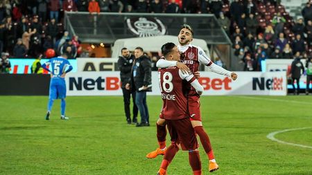 Moruțan primește încurajări de la CFR: "Îl cunosc personal și va trece peste asta"