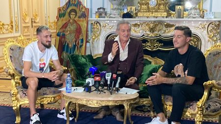 David Miculescu și Bogdan Rusu, prezentați oficial de Gigi Becali la FCSB! Patronul „roș-albaștrilor” nu se dezminte: „Are clauză 50 de milioane de euro! Joacă titular”