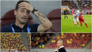 Mirel "Previzibil" Rădoi. Steaua termină la egalitate, 1-1 cu Pandurii, într-un meci dominat de gorjeni. Ambele echipe sunt la 3 puncte în spatele Astrei