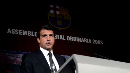 Barcelona își schimbă președintele!** Laporta va fi înlocuit pe 13 iunie!