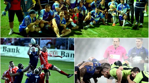 Pregătiți placajele! SuperLiga de rugby debutează sâmbătă, cu derby-ul Baia Mare – CSM București