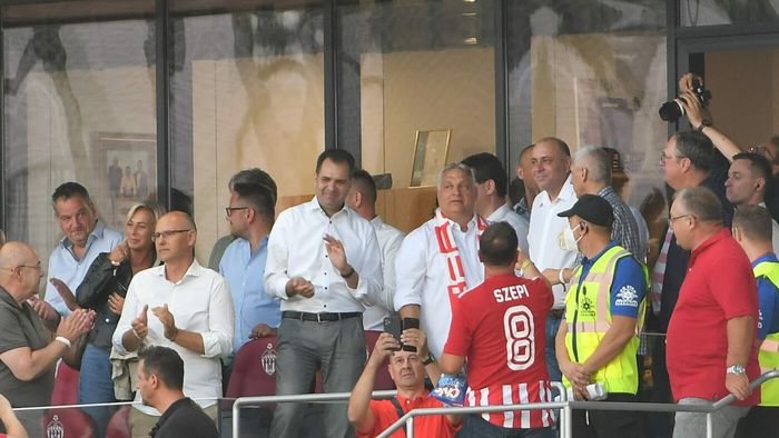 Ce i-a spus premierul Ungariei Viktor Orban lui Laszlo Dioszegi după ce Sepsi a învins-o pe Olimpija Ljubljana în Conference League: „Tot Guvernul a venit la meci!”