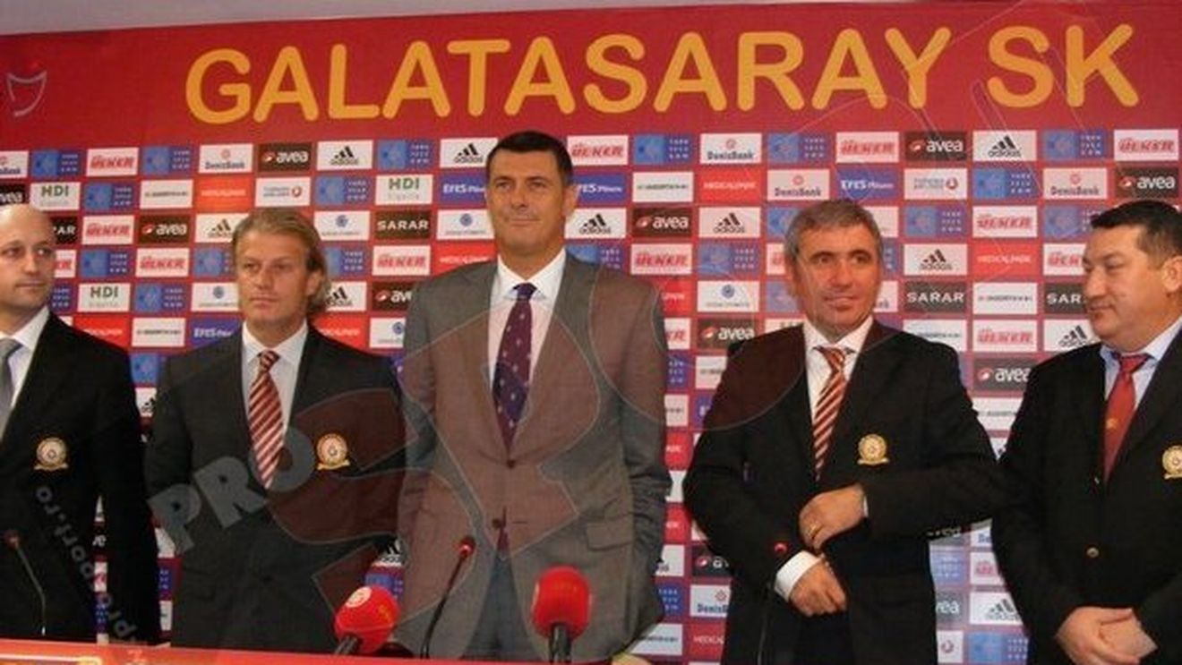 Codul lui Hagi!** LEGILE "Regelui" la Galata