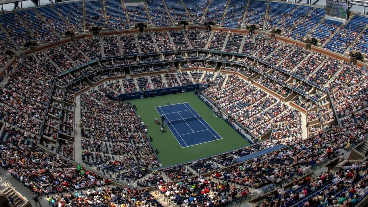 Perla tenisului american se transformă în spital temporar! New York este grav afectat de coronavirus, astfel că 350 de paturi vor fi motante și în complexul care găzduiește US Open