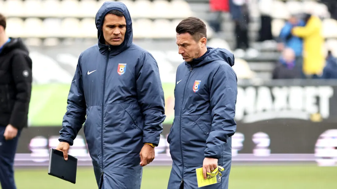 Scene ireale: Ilie Poenaru, demis de la Chindia după ce a ieșit de la conferință. Patru meciuri pierdute la rând și declarații care ar fi deranjat autoritățile locale, cauzele ”execuției” din Vinerea Mare