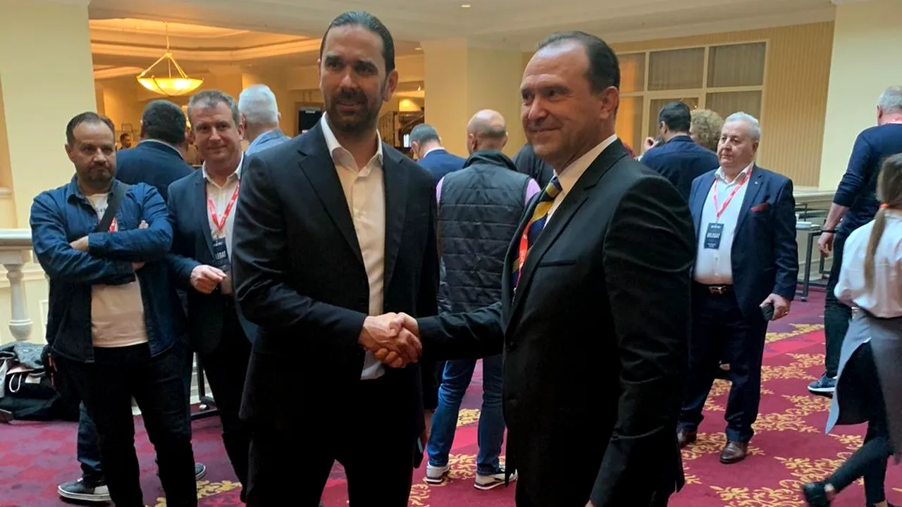 S-au încheiat alegerile! Constantin Din este noul președinte al Federației Române de Handbal! A câștigat detașat în fața lui Alexandru Dedu