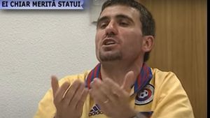 Promisiunea „Regelui” la 22 de ani după celebrul episod când a anunțat sfârșitul fotbalului românesc: „Gică Hagi vă garantează, o să devenim competitivi!” | VIDEO