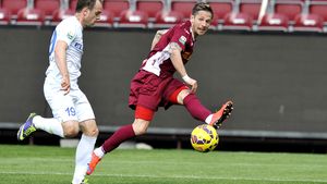 Ultima zi cu amicale pentru CFR. Liderul s-a impus și în al patrulea meci. Deac, dezlănțuit cu moldovenii de la Sfântul Gheorghe