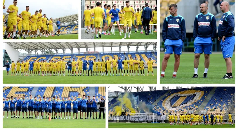 Nae Constantin a sunat adunarea la Petrolul și a avut 34 de jucători la primul antrenament. Simon Măzărache este ultima noutate a ploieștenilor