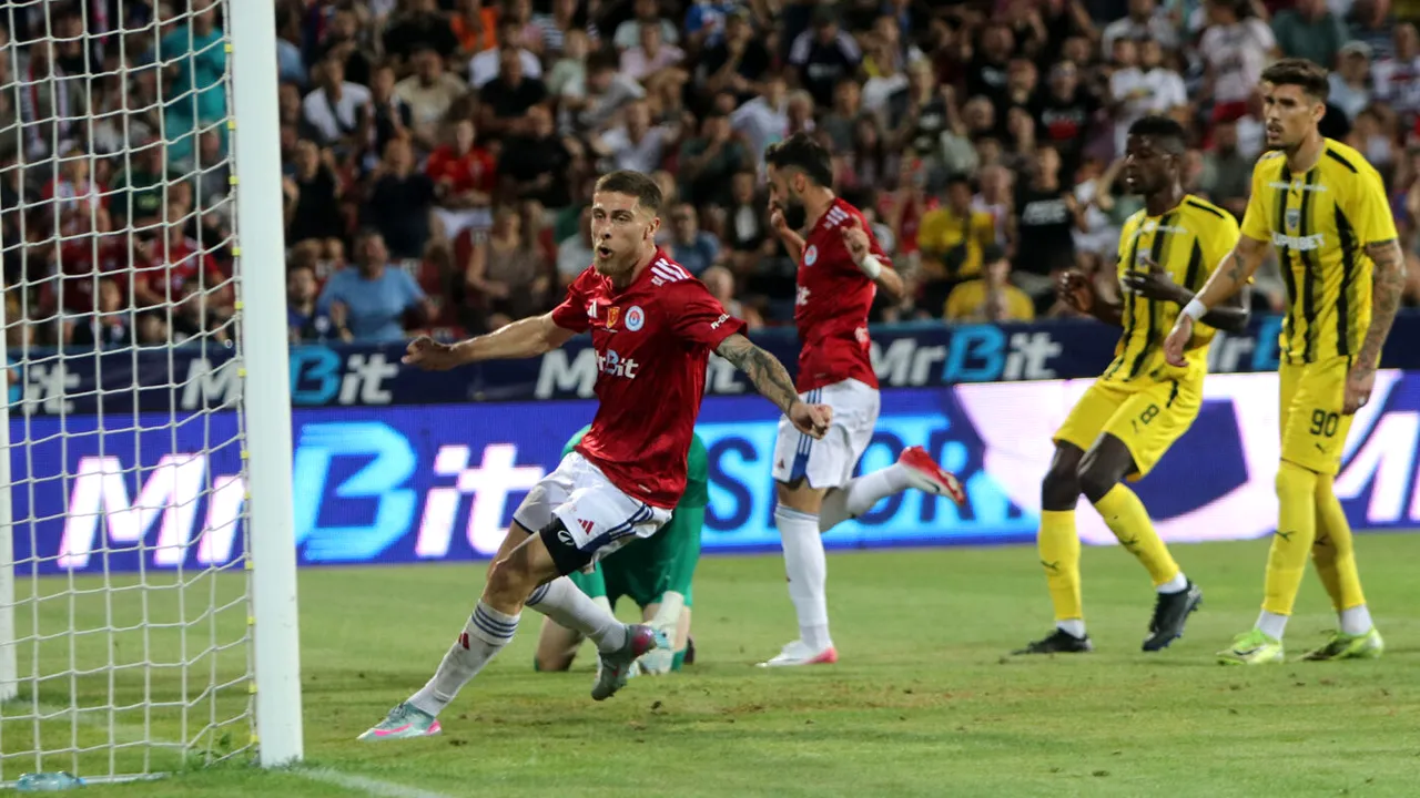 🚨 Oțelul Galați – Dinamo București 2-1, în etapa 3 din Superliga. „Câinii” rămân fără victorie în acest sezon