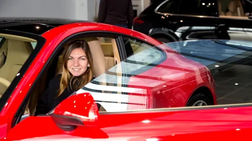 În ce condiții poate câștiga Simona Halep o bijuterie Porsche! Anunț important al organizatorilor de la Stuttgart