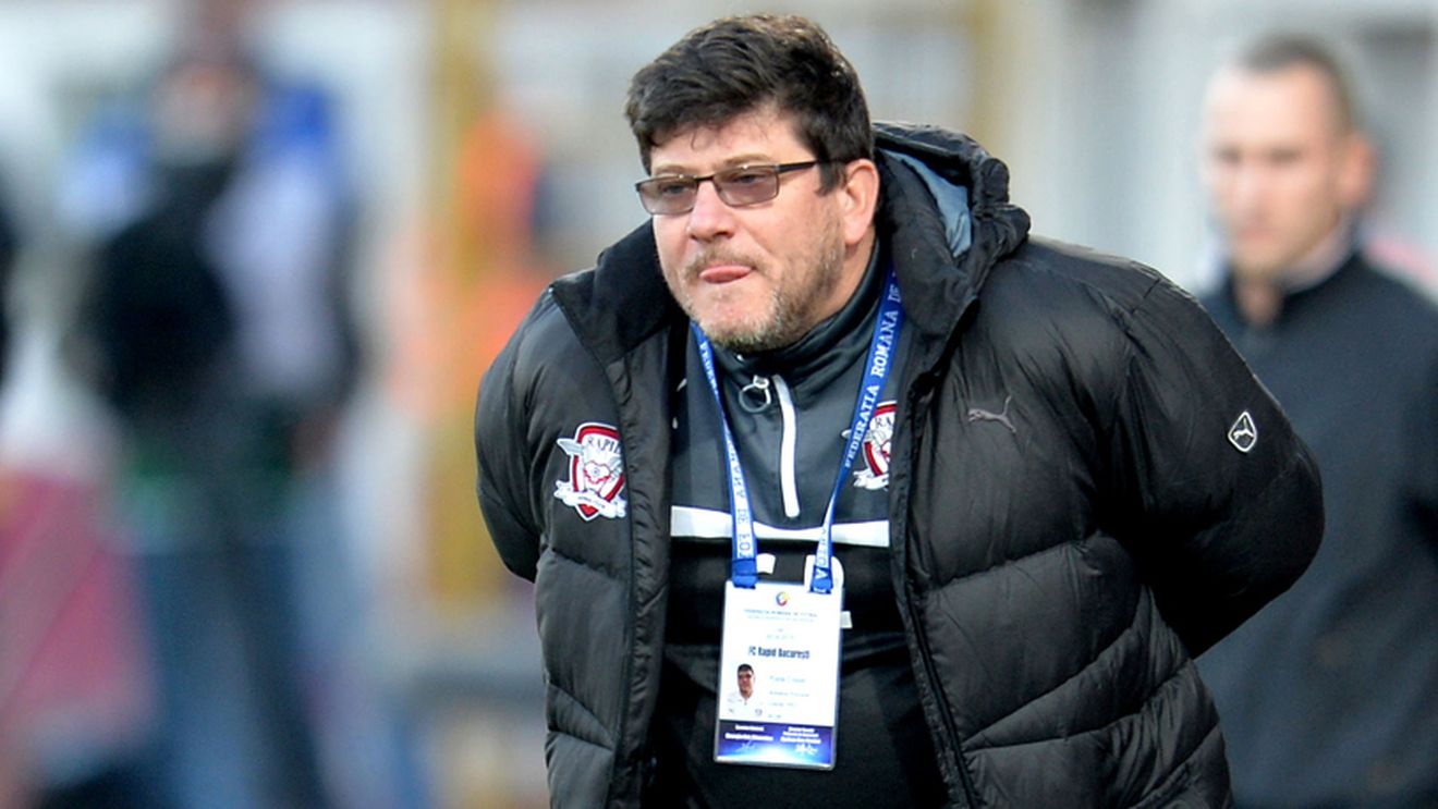 Pustai nu pune preț pe meciul cu Dinamo: "E un derby, dar foarte importante sunt meciurile cu adversarele directe"