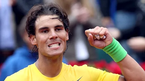 501 victorii pentru Rafa!** Nadal a câștigat turneul ATP de la Barcelona