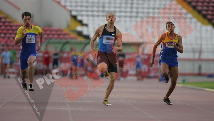 CAMPIONATUL NAȚIONAL DE ATLETISM** Rezultatele la masculin