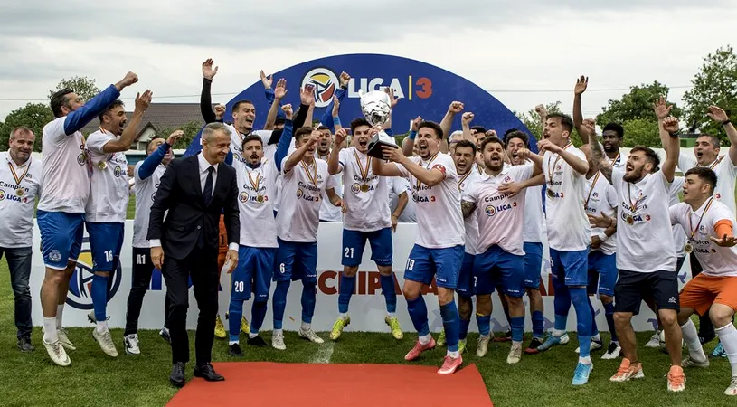 Partea neștiută din spatele promovării în Liga 2. Florentin Petre recunoaște că Dacia Unirea are probleme cu banii și se antrenează în parcuri: ”Nu știți pe ce sume am jucat”. Cuvinte superbe pentru jucători