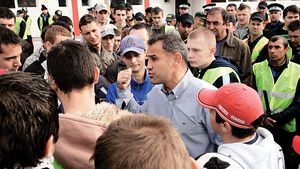 Agresiune în Valea Jiului, la matineu