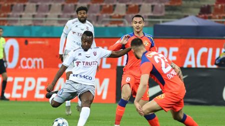 Fotbalistul dorit de Gigi Becali la FCSB, în scandal cu echipa lui Valeriu Iftime! Hervin Ongenda refuză să semneze prelungirea și le-a dat "țeapă" moldovenilor cu o ofertă! EXCLUSIV