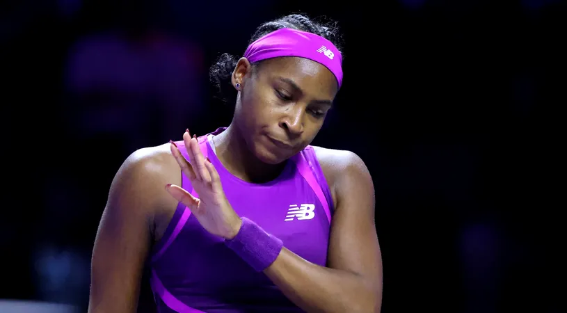 Coco Gauff, meci ruşinos! A pierdut şi a eliminat-o pe Iga Swiatek