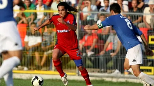 VIDEO** Dayro Moreno, gol și pasă decisivă la Steaua II!