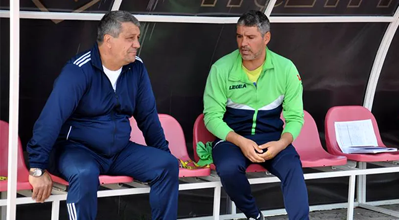 Iordan Eftimie, demis de la FC Argeș.** Echipa piteșteană și-a numit doi interimari