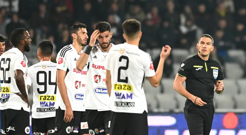 Fundașii lui U Cluj ies la atac după 0-4 în derby-ul cu CFR Cluj: „Mă mir că n-a dat henț și la portar! Dă-ne și nouă ce e al nostru”