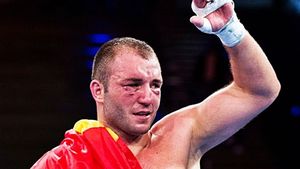 PERFORMANȚĂ‚ | Mihai Nistor va boxa în meciul Europa - Cuba, care va avea loc pe 22 noiembrie la Praga