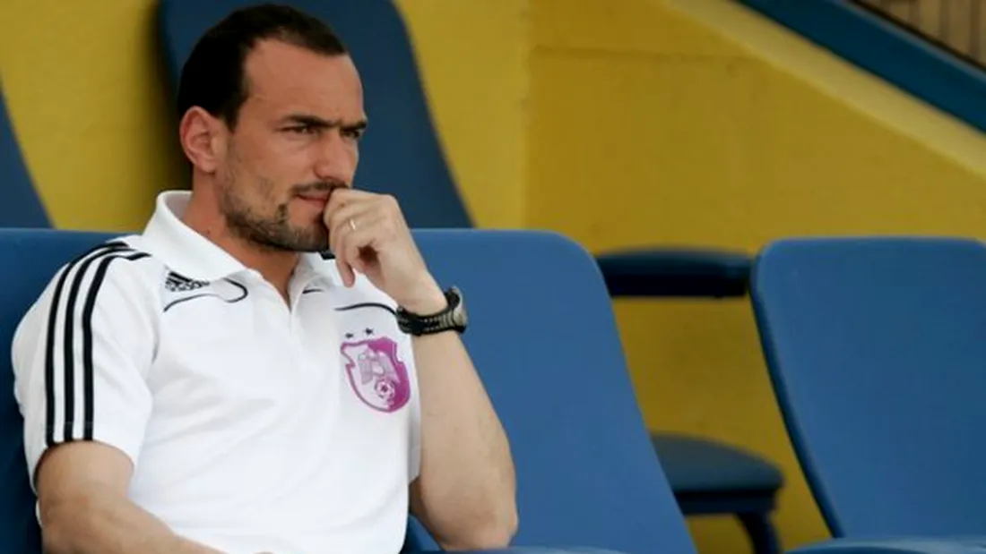 OFICIAL | Ionuț Badea e noul antrenor al echipei Campionii FC Argeș!** De când nu a mai antrenat