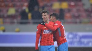 EXCLUSIV | "Dacă-l va feri Dumnezeu de probleme grave, cred că va ajunge sus". Marea calitate a FCSB-istului care fură toate privirile: "De asta îl vor mulți!"