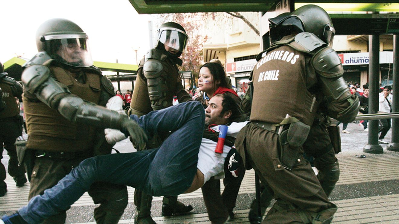 Chilienii vor acasă!