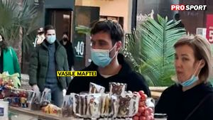 Vasile Maftei și soția lui și-au răsfățat copilul în mall! Ce capriciu i-a permis fostul rapidist fiului său | VIDEO & FOTO EXCLUSIV