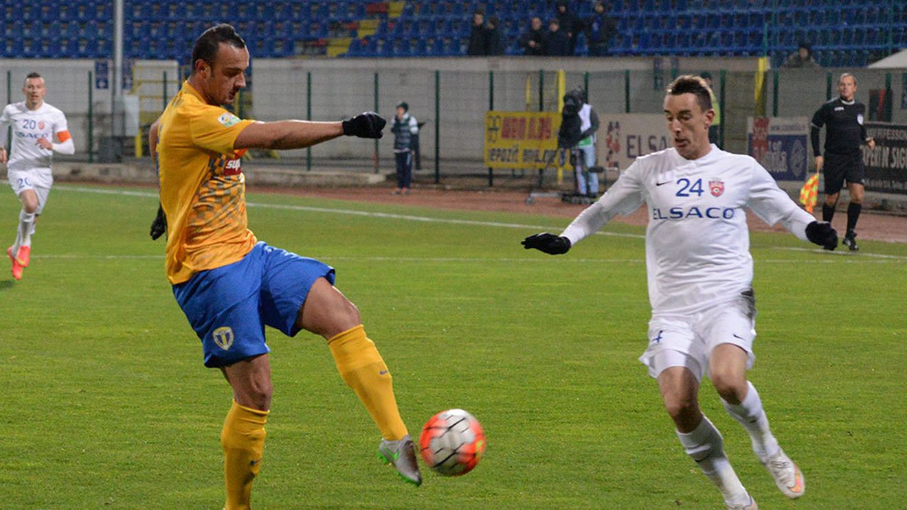 Petrolul "plânsă" inclusiv de adversari. Fulop: "E păcat pentru stadion și pentru fani că retrogradează! E o plăcere să joci fotbal aici"