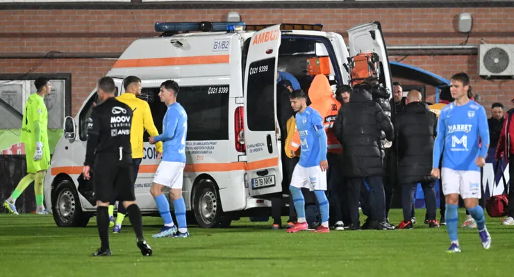 Conducerea FC Voluntari, gest superb față de Alexandru Gîț, accidentat grav: ”A aflat și el după operație!” EXCLUSIV