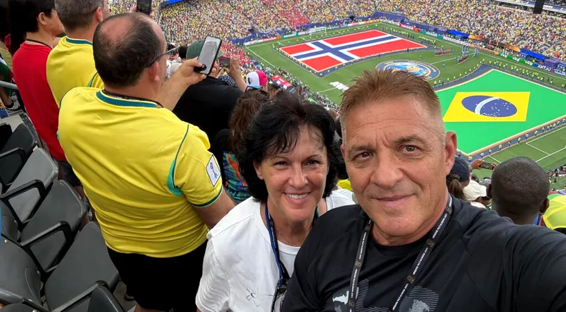 Patronul-jucător de la Sănătatea Cluj, în tribună la eliminarea Braziliei de la Mondial. Vedetele Norvegiei au auzit de ”Virușii Verzi”: ”S-au pregătit la noi”