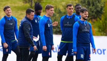 Miză uriașă pentru Chindia la Târgu Mureș: victoria o duce automat în play-off. Ilie Poenaru: ”Să luăm cele mai bune decizii și să ieșim învingători!”